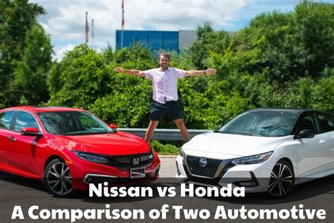 Nissan vs Honda: A Comparison of Two Automotive Giants - Brads Cartunes