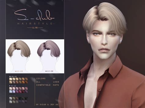 Sims 4 male anime hair mods - dastdesigners