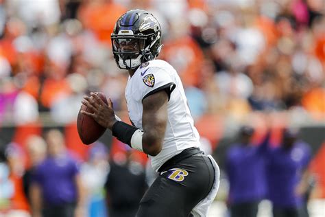 Ravens' Lamar Jackson Back in MVP Form