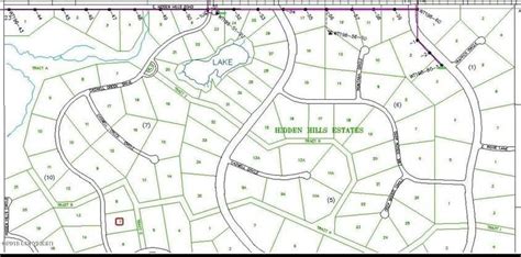 Hidden Hills Estates Subdivision – Walsh Investment Company