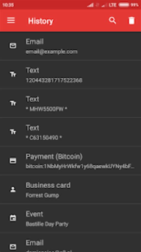 ScanDroid QR Barcode scanner APK для Android — Скачать