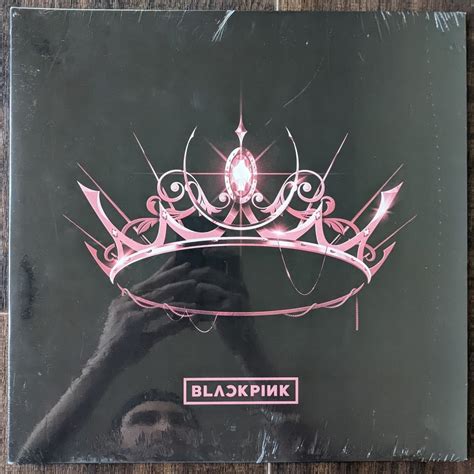 Blackpink - The Album vinyl LP pressed on opaque... - Depop