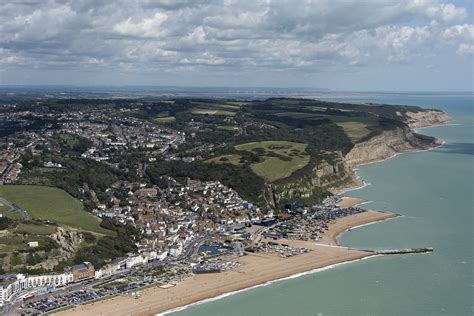 Hastings - East Sussex aerial image | Aerial view of Hasting… | Flickr