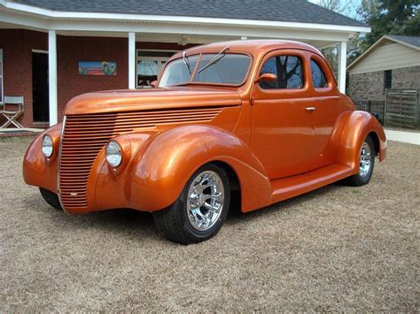 1938 FORD CUSTOM 2 DOOR COUPE