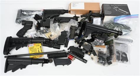 Sold Price: LARGE LOT M4 / AR-15 ACCESSORIES - August 6, 0121 10:00 AM EDT