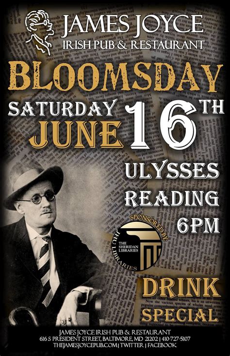 Coming Back to Ireland: Bloomsday in Dublin