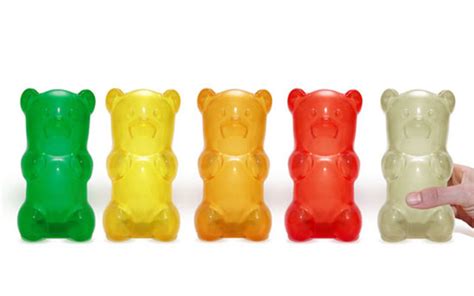 Gummy Bear Lamps | Foodiggity