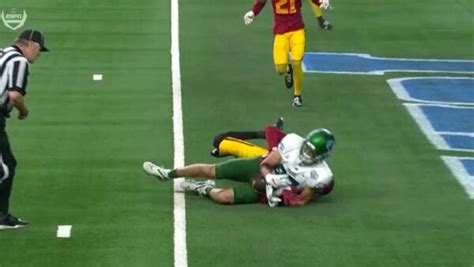 Tulane upsets USC on overturned touchdown call