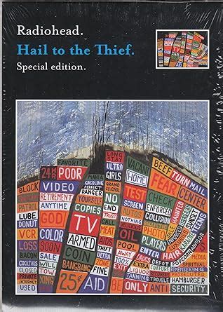 Hail to the Thief (Limited Edition): Amazon.com.mx: Música