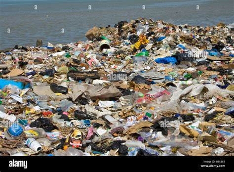 Human Waste on the Senegal River in St Louis in Senegal Africa Stock Photo - Alamy