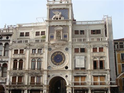 Torre dell'Orologio (Venice, Italy): Address, Phone Number, Tickets & Tours, Point of Interest ...