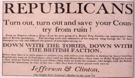 Changing Reputations: Thomas Jefferson and the Election of 1804