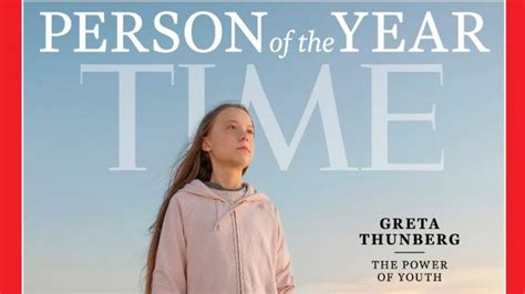 Greta Thunberg is Time magazine's Person Of The Year | Climate News | Sky News