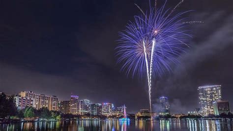 Fire in the Night: Guide to Lake Eola's 2024 Fireworks Show