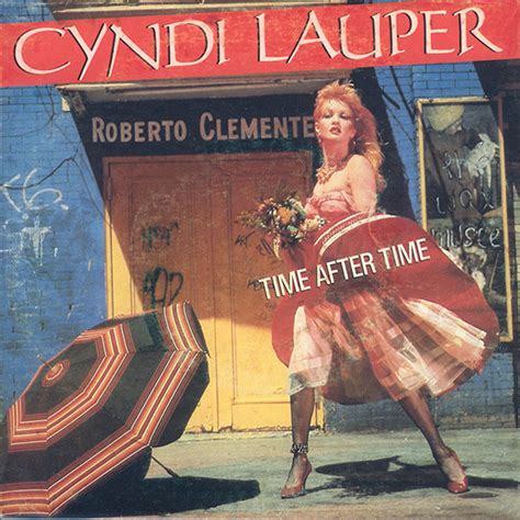 Cyndi Lauper – Time After Time (1984, Vinyl) - Discogs