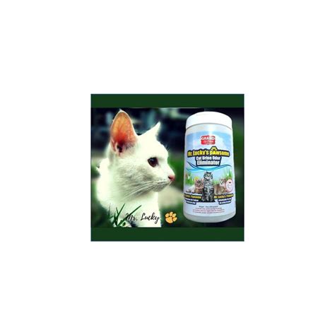 ALL-NATURAL Cat Urine Odor Eliminator Removes, NOT MASKS – Pee Urine Smell From Litter Boxes ...