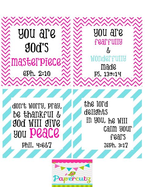 Printable Encouragement Cards