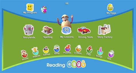 Reading Eggs Review | Reading eggs, Online learning games, Reading