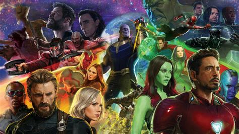 Avengers: Infinity War - Avengers: Infinity War 1 & 2 Wallpaper ...