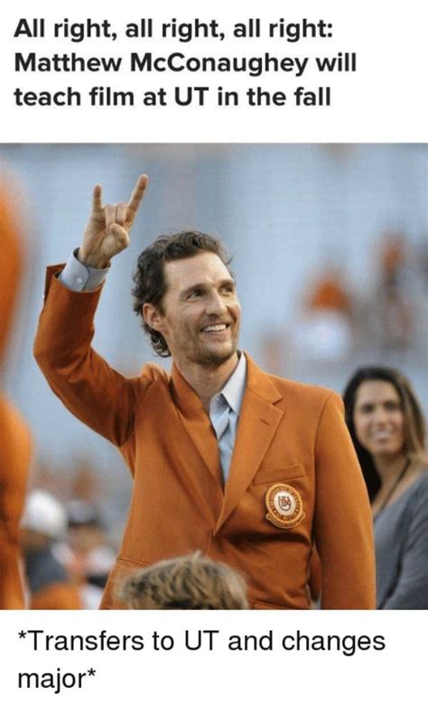 Matthew McConaughey Memes | Fun