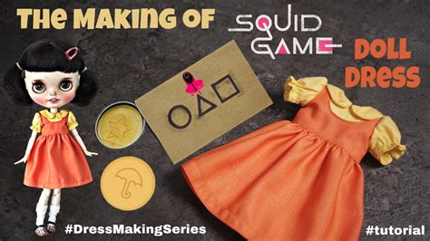 The Making of Squid Game Doll Costume | Doll Dress | 오징어 게임 | 무궁화 꼬시 피엇 ...