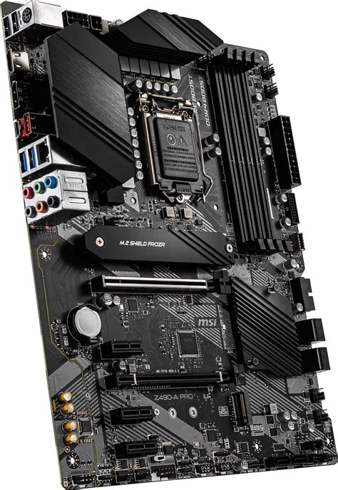 MSI Z490-A PRO LGA1200 Z490 Chipset ATX Motherboard | Novatech