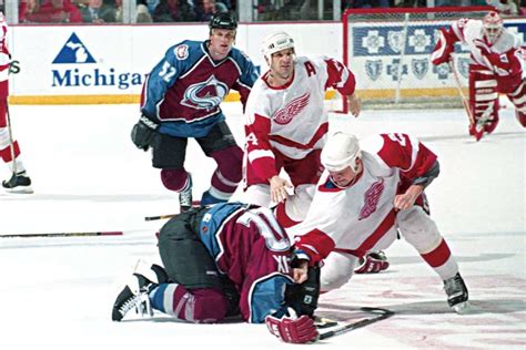 Greatest Games: Detroit Red Wings – Fight Night At Joe Louis - The ...