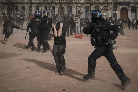 French police hit by claims they're too tough on protesters | AP News