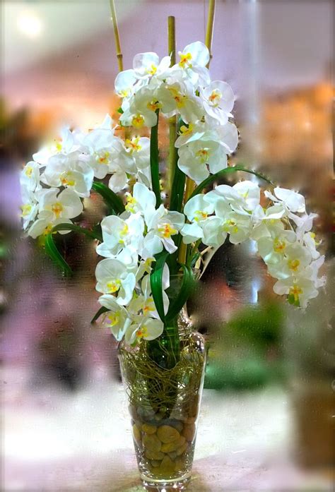 Waterfall Orchids | Inspiring things, Table decorations, Orchids