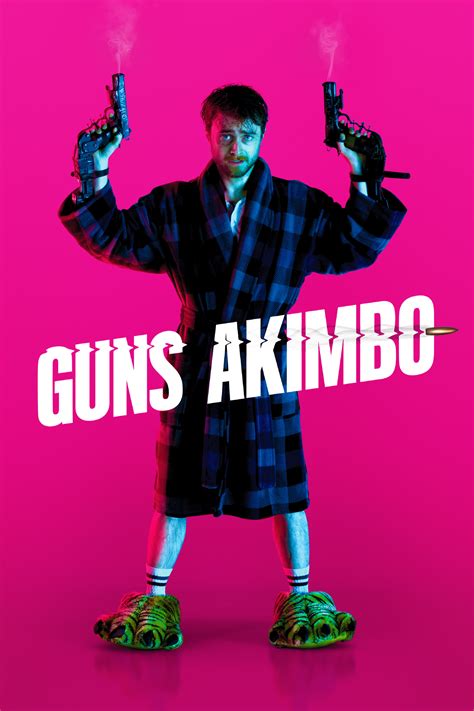 Guns Akimbo (2020) - Posters — The Movie Database (TMDB)