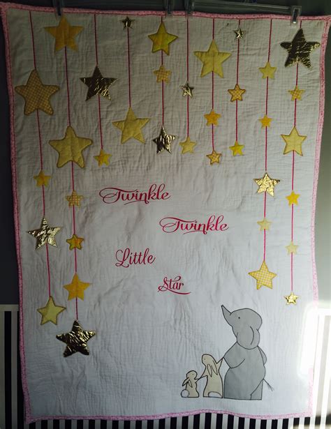 Quilt...Twinkle, Twinkle Little Star | Star quilt, Free motion quilting patterns, Twinkle ...