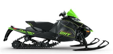 New 2024 Arctic Cat ZR 9000 Thundercat ATAC ES EPS Black | Snowmobiles in Thief River Falls MN