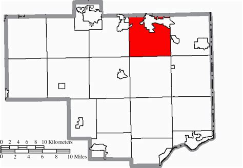 Map Of Fairfield County Ohio | secretmuseum