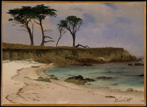 Albert Bierstadt | Sea Cove | American | The Metropolitan Museum of Art