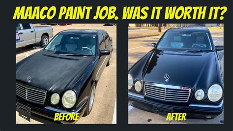 WAS THIS $1,000 MAACO PAINT JOB WORTH IT? - YouTube