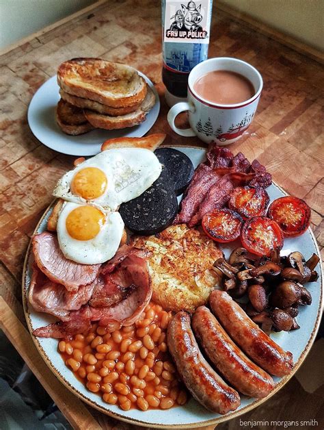 Where can I get a Full English Breakfast like this? : longbeach