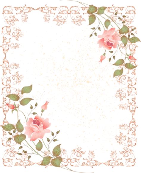 Corner clipart vintage floral, Corner vintage floral Transparent FREE for download on ...