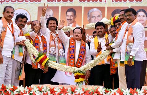 Karnataka witnesses 'record' 73.19% voter turnout in Assembly elections ...