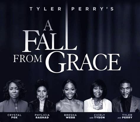 Tyler Perry Movie Called: A Fall From Grace | Fall from grace, Tyler ...