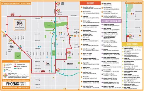 scottsdale art walk map - Lisbeth Falk