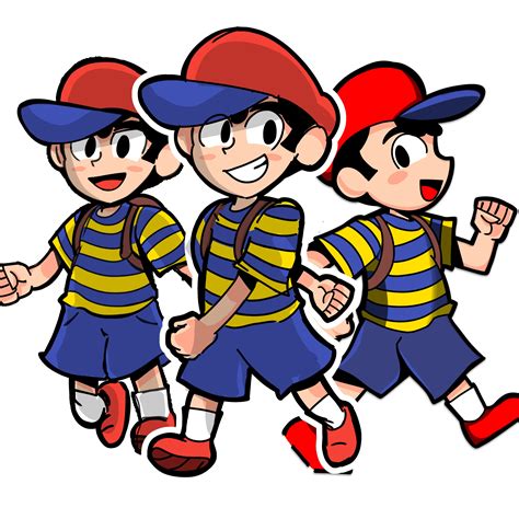 Some Ness art! : earthbound