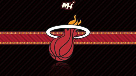 Miami Heat Logo Wallpapers 2015 - Wallpaper Cave