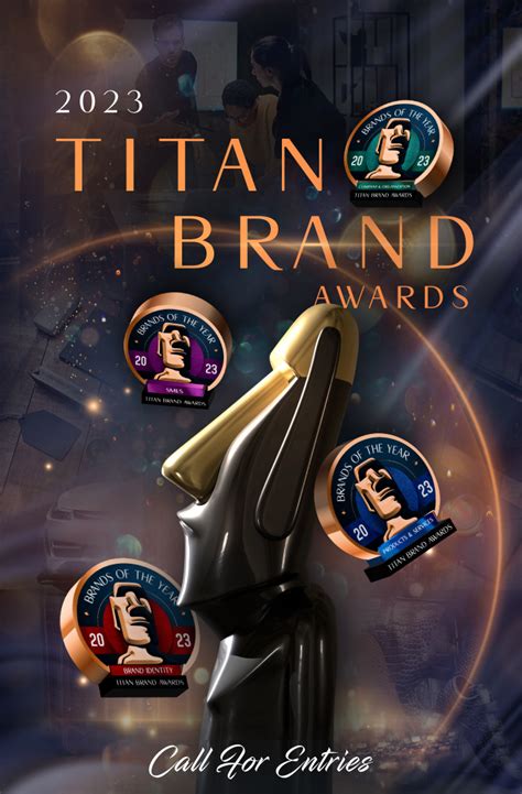 TITAN Brand Awards 2023