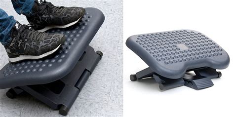 This adjustable ergonomic footrest improves your posture for $13 Prime shipped - 9to5Toys