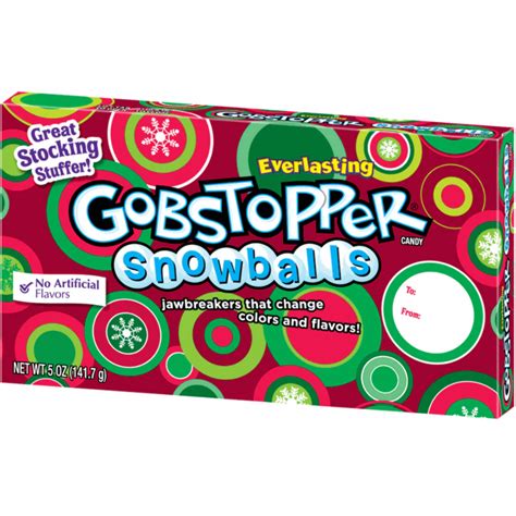 Americatessen - Ferrara Snowballs Gobstoppers box