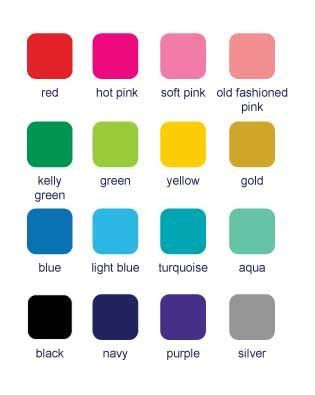 Colour Examples | Subject labels, School subjects, Labels