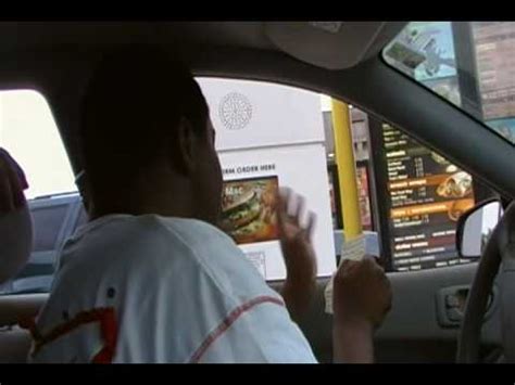 McDonald's Drive Through Rap - YouTube