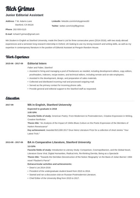 Cv Template For Over 60 Cv Template Resume Examples Student Resume ...