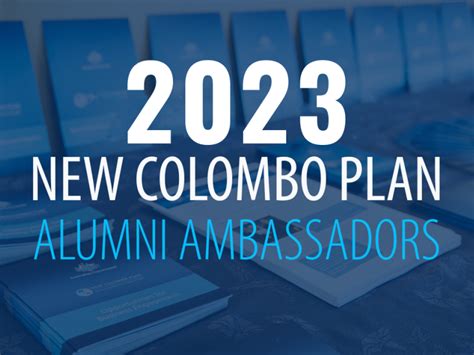 New Colombo Plan Alumni Program | Australian Government Department of ...