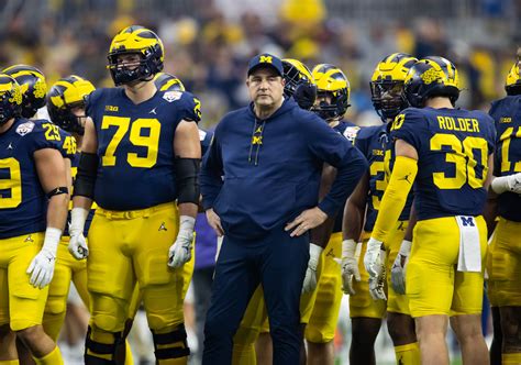 Michigan football offensive line ranked No. 2 ahead of 2023 season